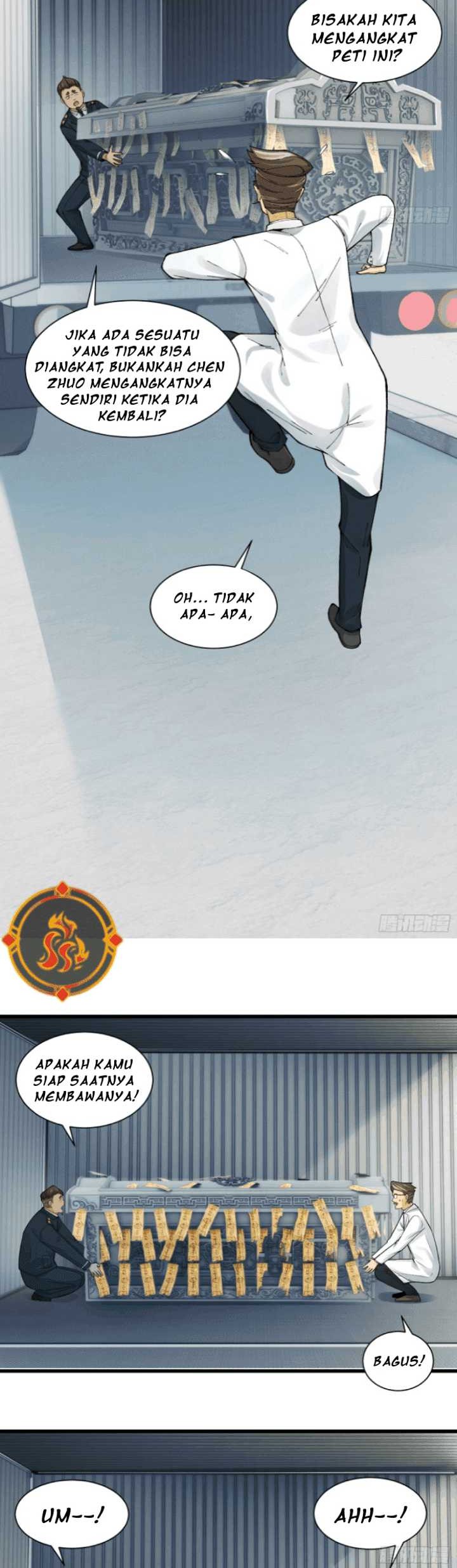 In the Face of Mental Illness Ghosts Are Nothing Chapter 27 Gambar 14