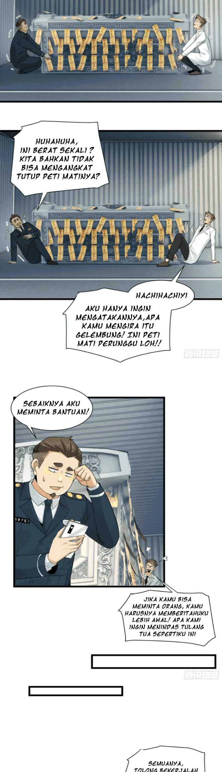 In the Face of Mental Illness Ghosts Are Nothing Chapter 27 Gambar 15