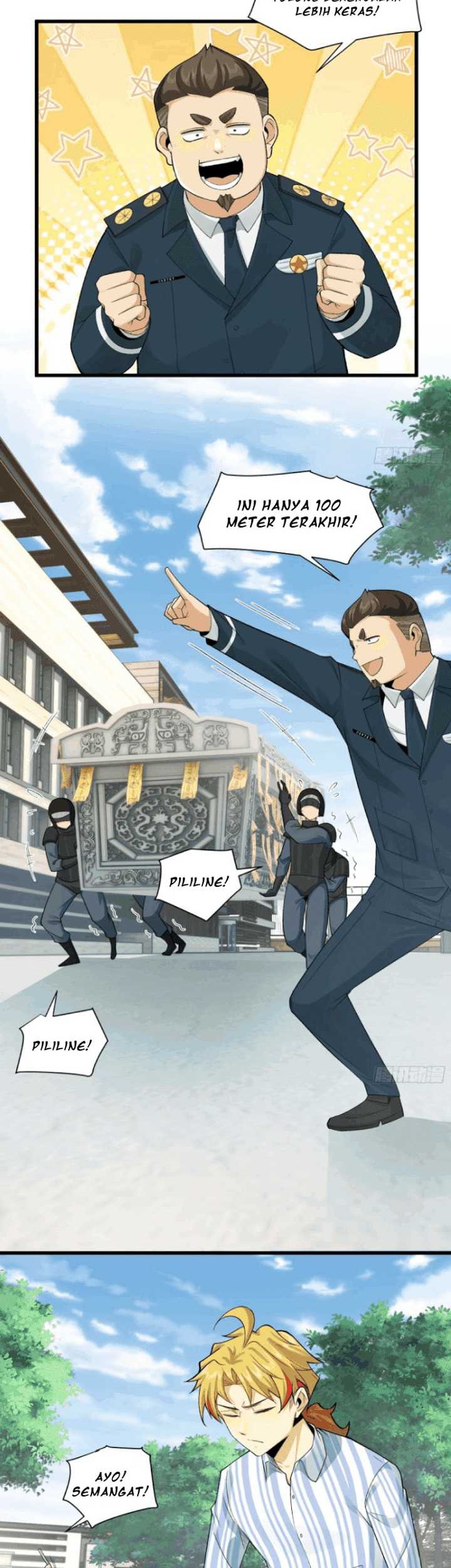 In the Face of Mental Illness Ghosts Are Nothing Chapter 27 Gambar 16