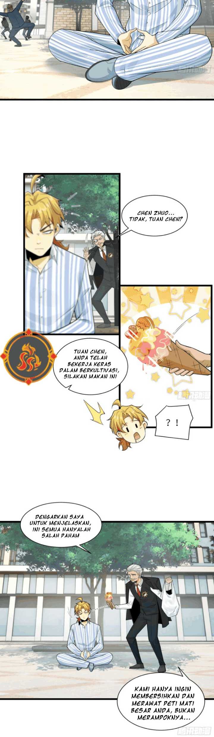 In the Face of Mental Illness Ghosts Are Nothing Chapter 27 Gambar 17