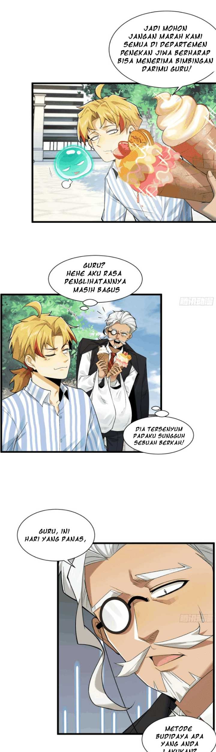 In the Face of Mental Illness Ghosts Are Nothing Chapter 27 Gambar 18