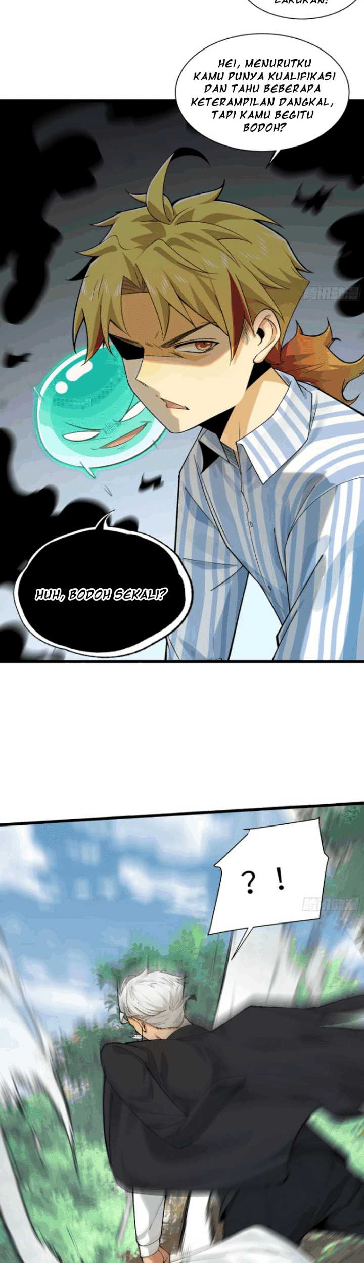 In the Face of Mental Illness Ghosts Are Nothing Chapter 27 Gambar 19