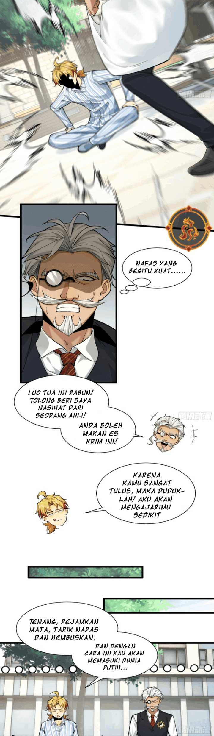 In the Face of Mental Illness Ghosts Are Nothing Chapter 27 Gambar 20