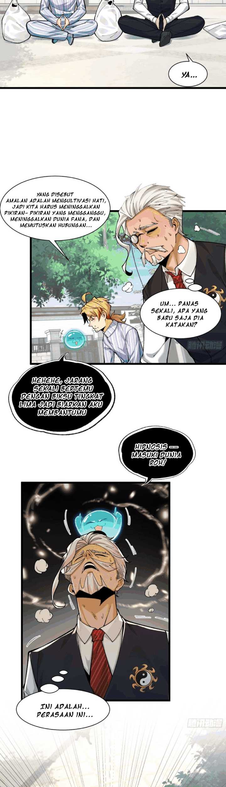 In the Face of Mental Illness Ghosts Are Nothing Chapter 27 Gambar 21