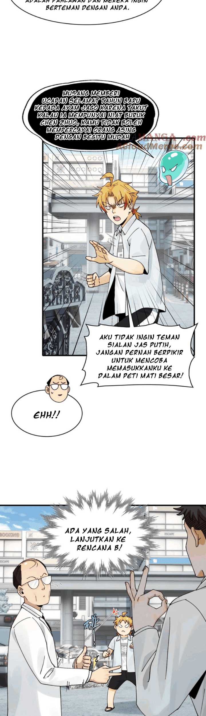 In the Face of Mental Illness Ghosts Are Nothing Chapter 25 Gambar 3