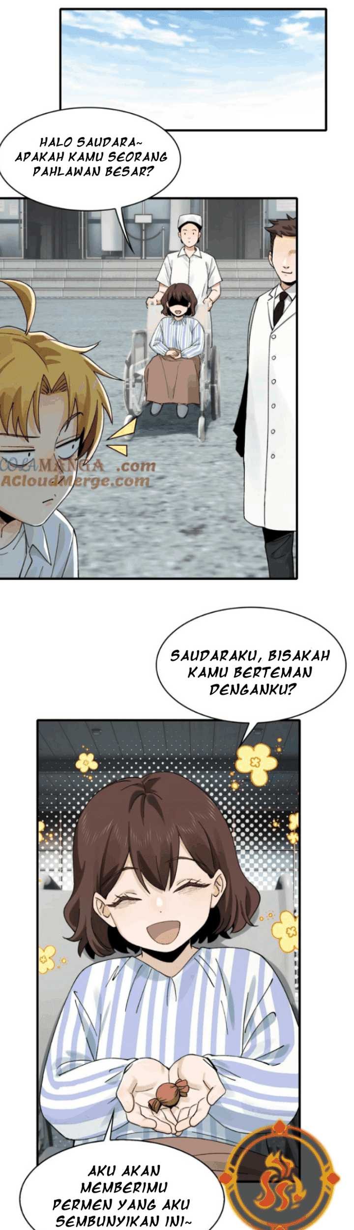 In the Face of Mental Illness Ghosts Are Nothing Chapter 25 Gambar 5