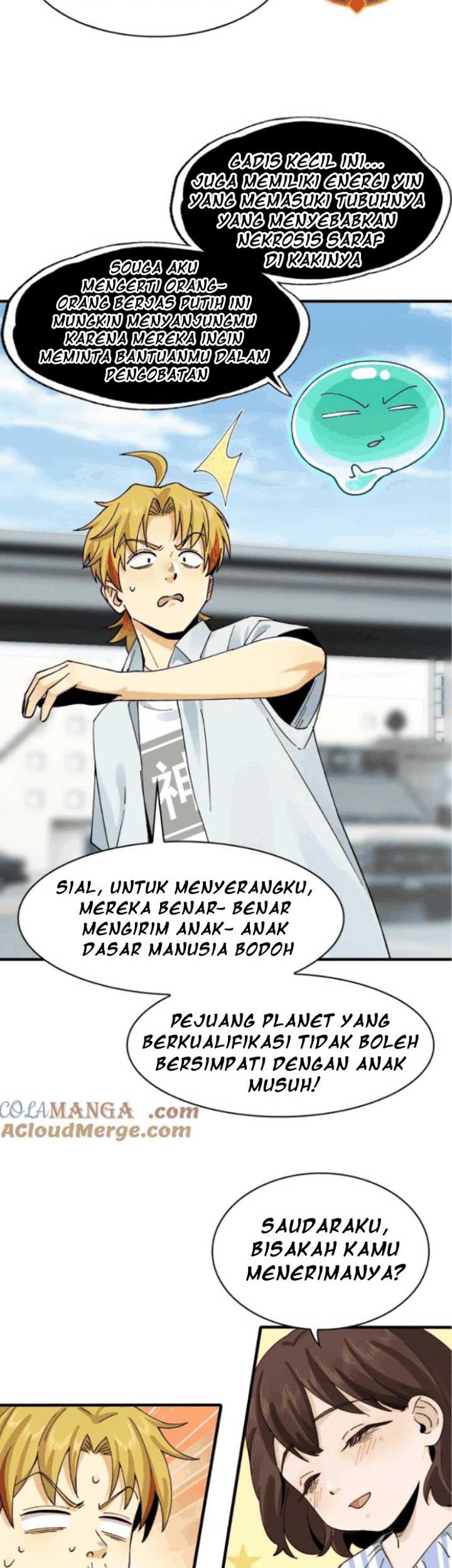 In the Face of Mental Illness Ghosts Are Nothing Chapter 25 Gambar 6