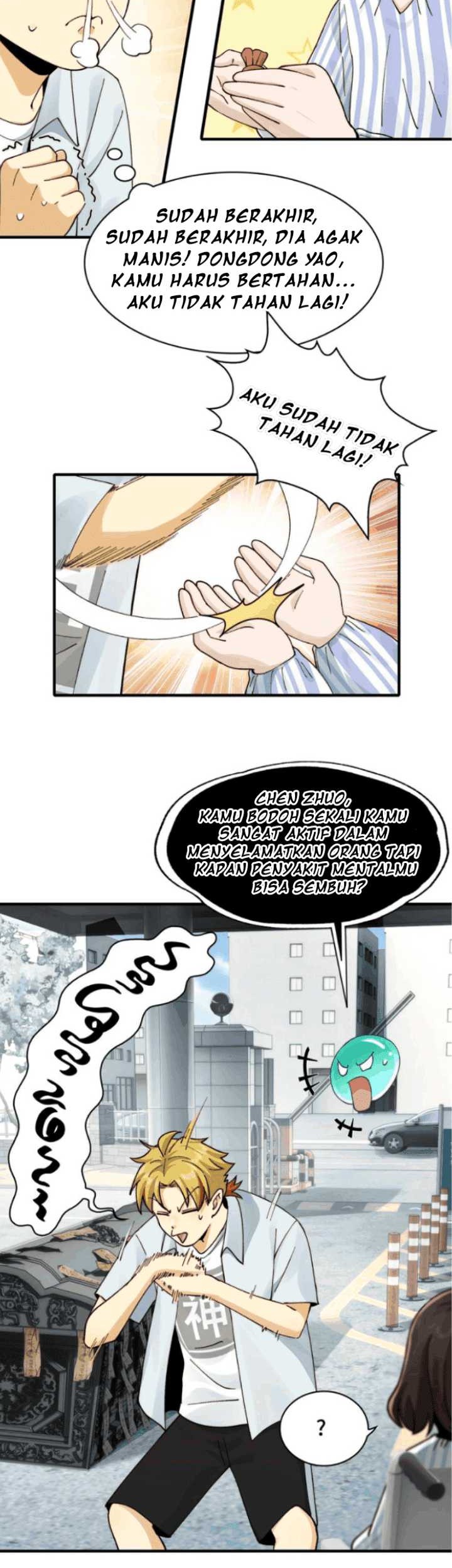 In the Face of Mental Illness Ghosts Are Nothing Chapter 25 Gambar 7