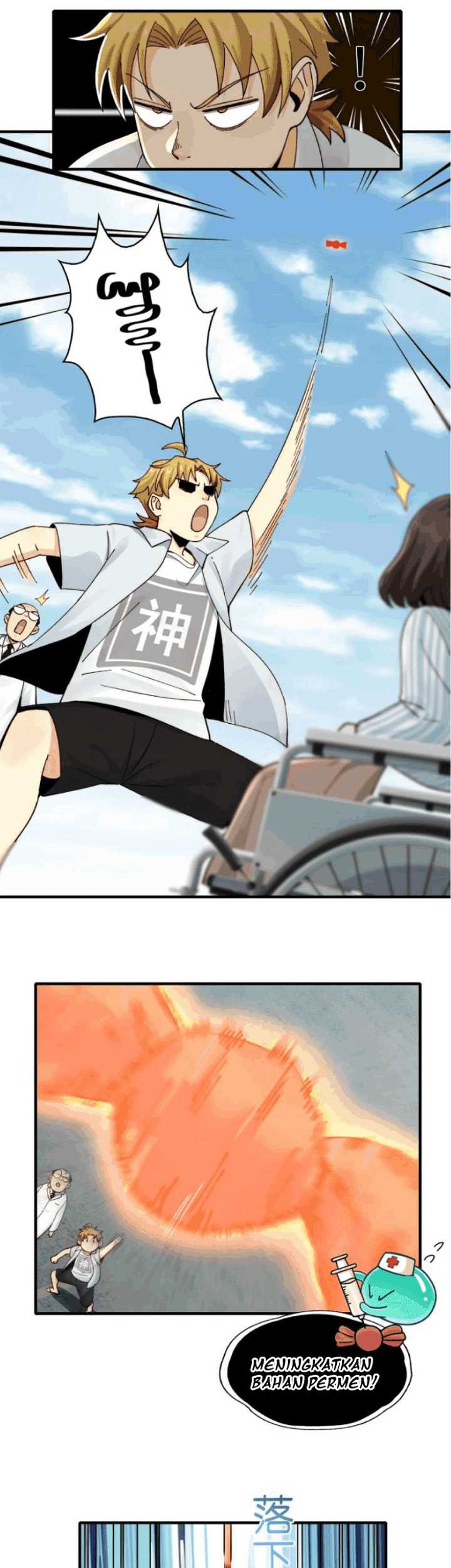 In the Face of Mental Illness Ghosts Are Nothing Chapter 25 Gambar 9