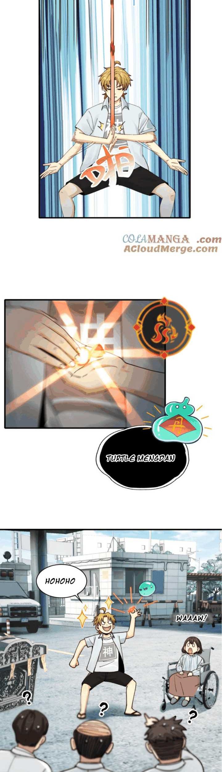 In the Face of Mental Illness Ghosts Are Nothing Chapter 25 Gambar 10