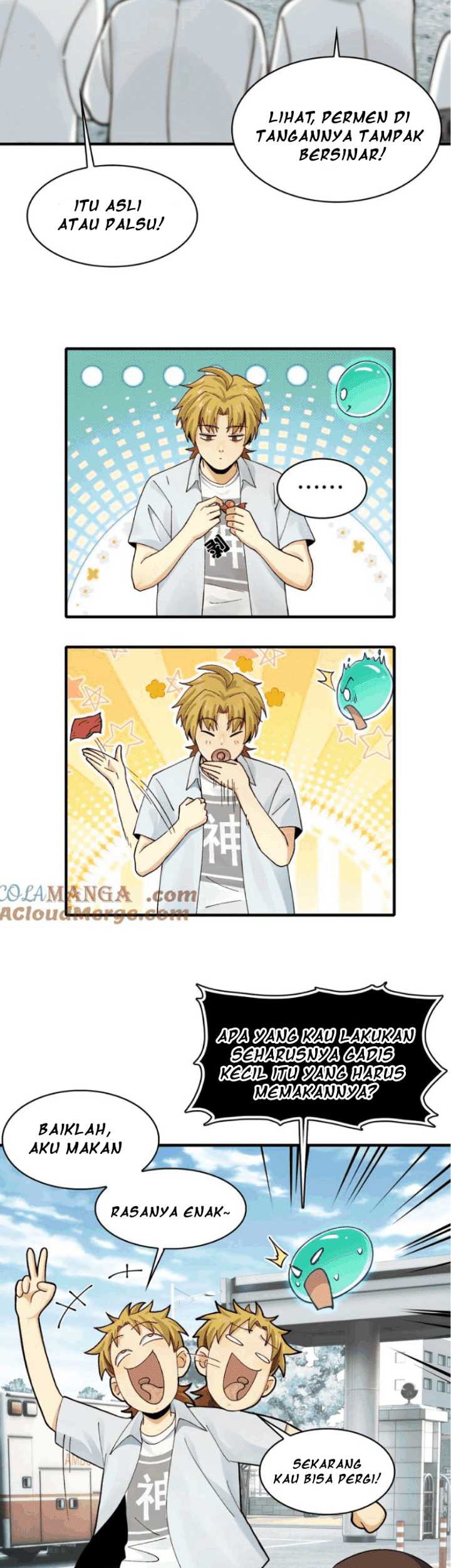 In the Face of Mental Illness Ghosts Are Nothing Chapter 25 Gambar 11