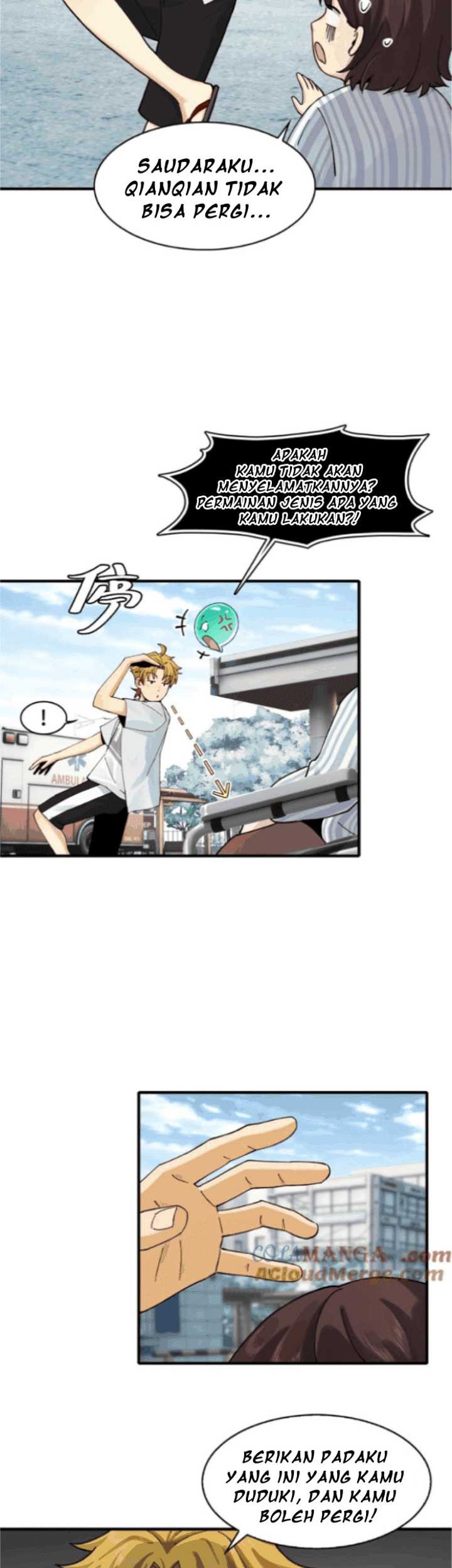 In the Face of Mental Illness Ghosts Are Nothing Chapter 25 Gambar 13