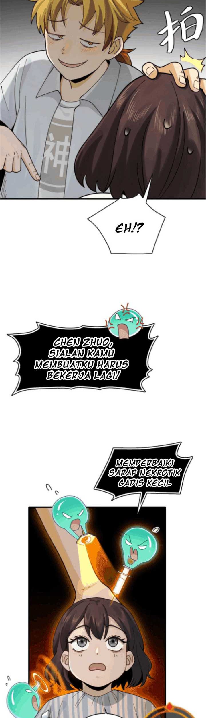 In the Face of Mental Illness Ghosts Are Nothing Chapter 25 Gambar 14