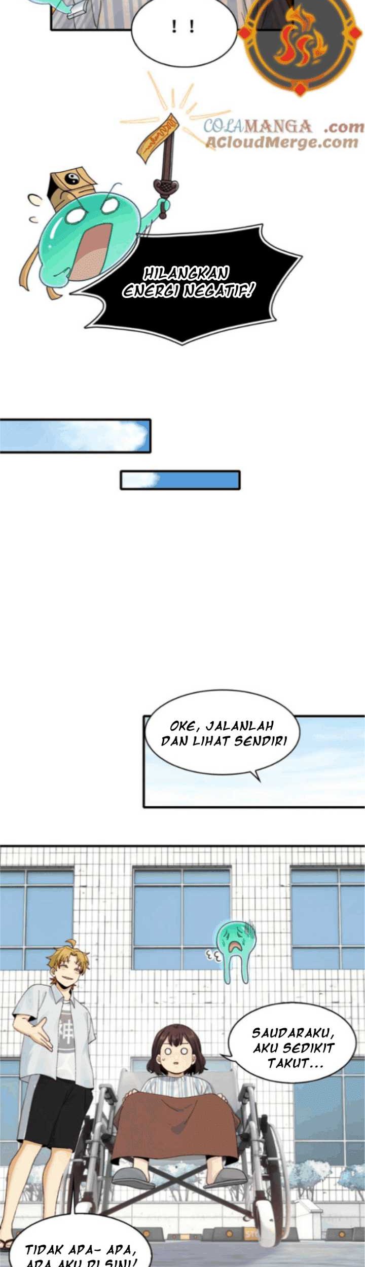 In the Face of Mental Illness Ghosts Are Nothing Chapter 25 Gambar 15