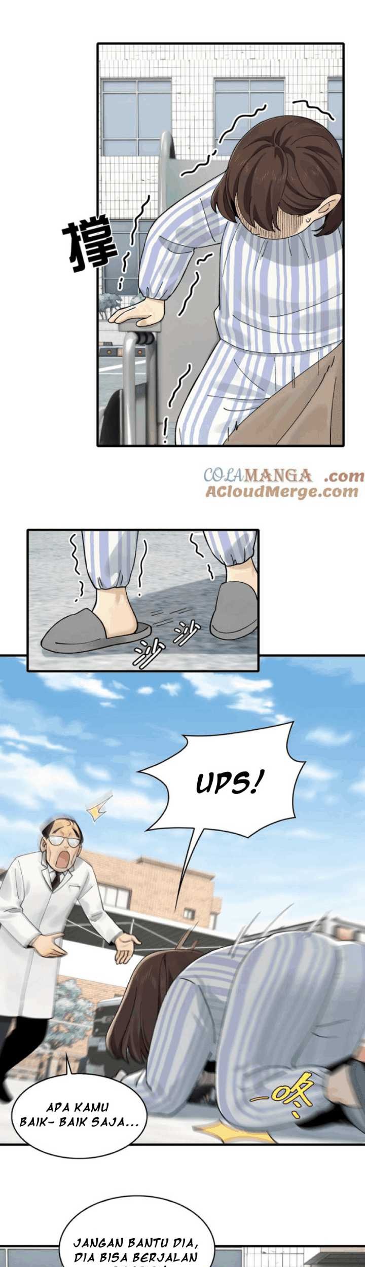 In the Face of Mental Illness Ghosts Are Nothing Chapter 25 Gambar 17