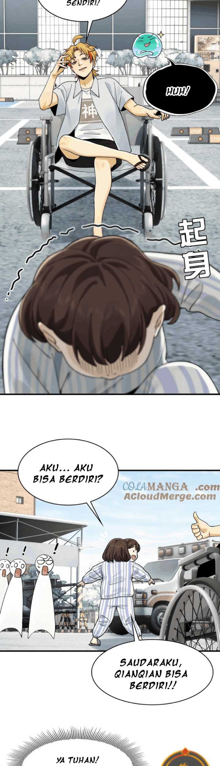 In the Face of Mental Illness Ghosts Are Nothing Chapter 25 Gambar 18