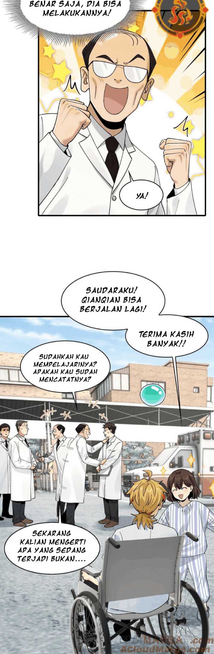 In the Face of Mental Illness Ghosts Are Nothing Chapter 25 Gambar 19