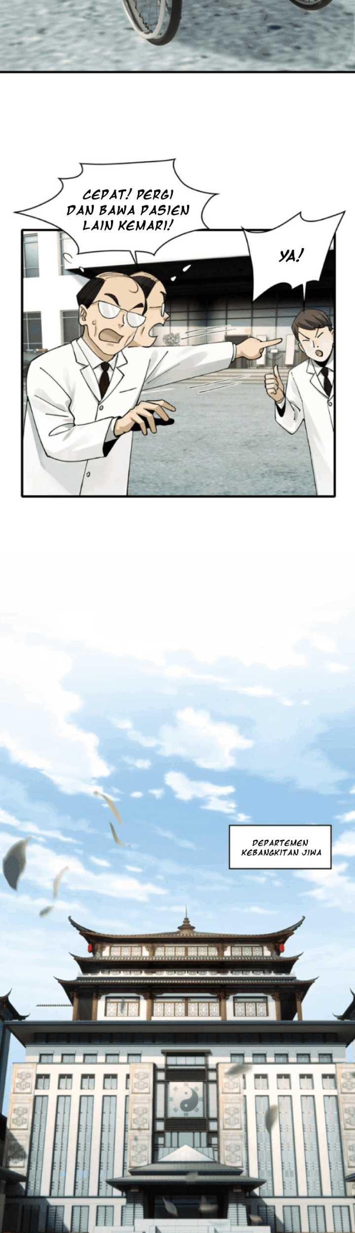 In the Face of Mental Illness Ghosts Are Nothing Chapter 25 Gambar 20