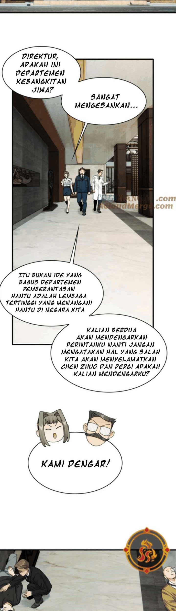 In the Face of Mental Illness Ghosts Are Nothing Chapter 25 Gambar 21