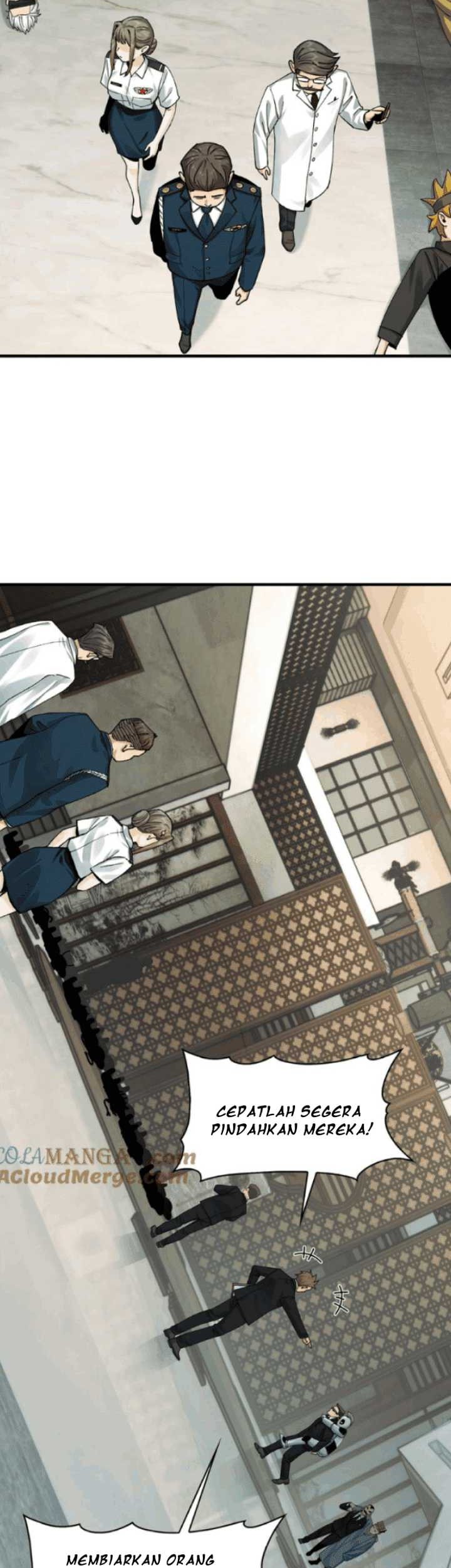 In the Face of Mental Illness Ghosts Are Nothing Chapter 25 Gambar 22