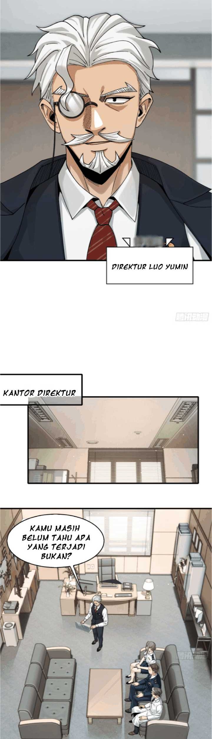 In the Face of Mental Illness Ghosts Are Nothing Chapter 25 Gambar 25