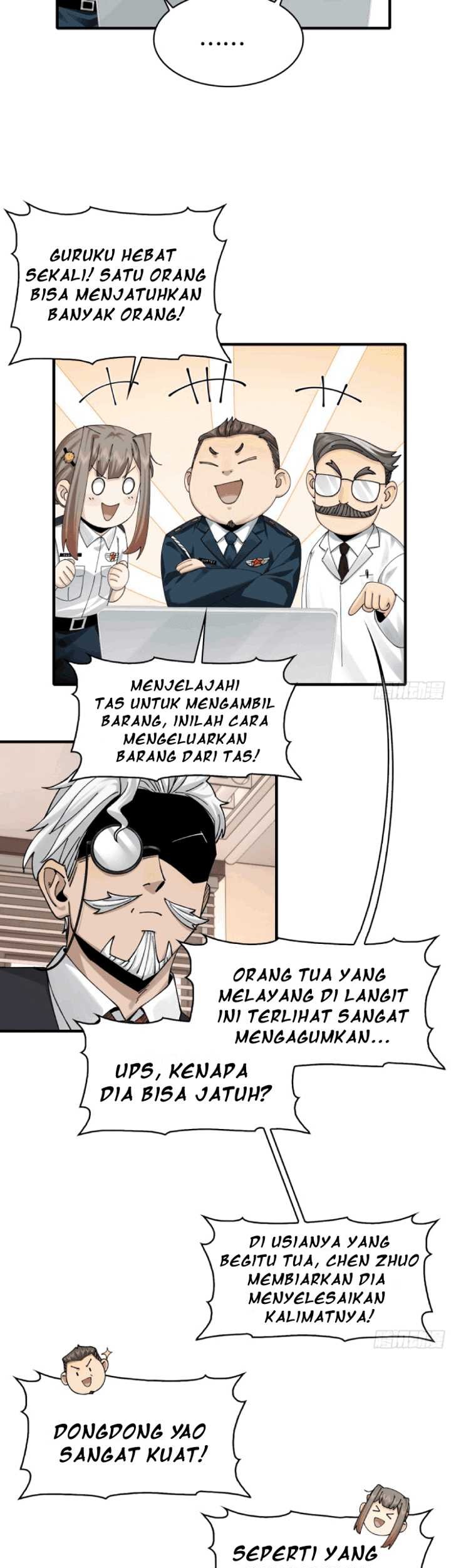 In the Face of Mental Illness Ghosts Are Nothing Chapter 25 Gambar 28