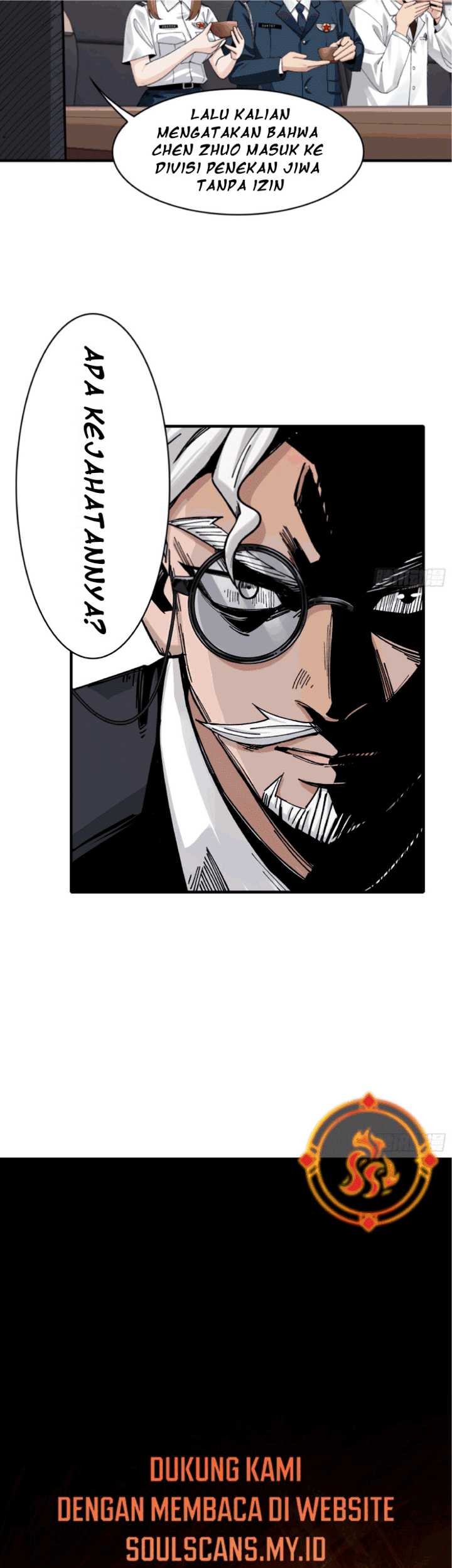 In the Face of Mental Illness Ghosts Are Nothing Chapter 25 Gambar 31