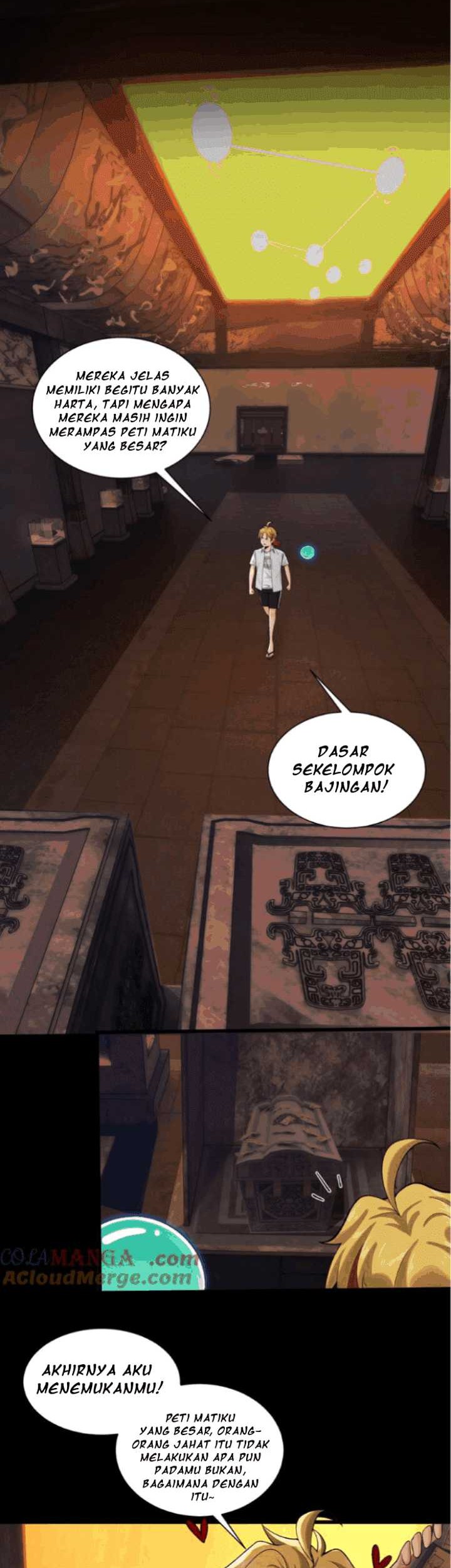 Baca Manhua In the Face of Mental Illness Ghosts Are Nothing Chapter 24 Gambar 2