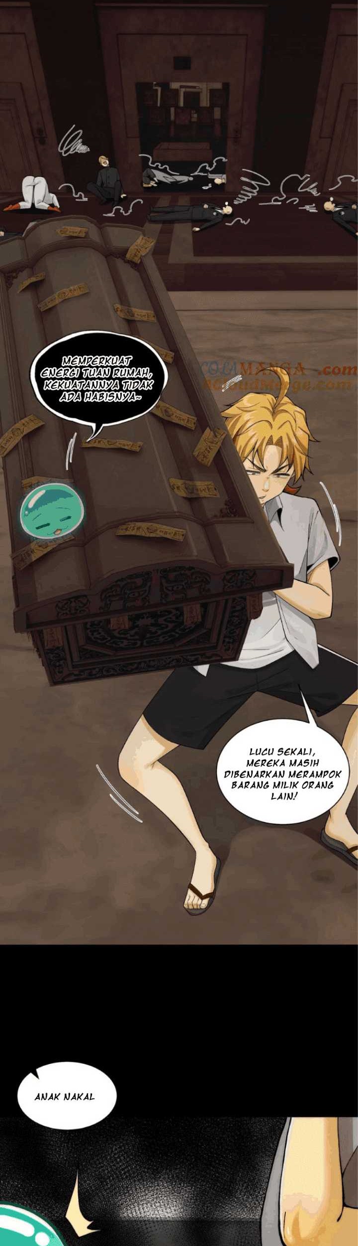 In the Face of Mental Illness Ghosts Are Nothing Chapter 24 Gambar 6