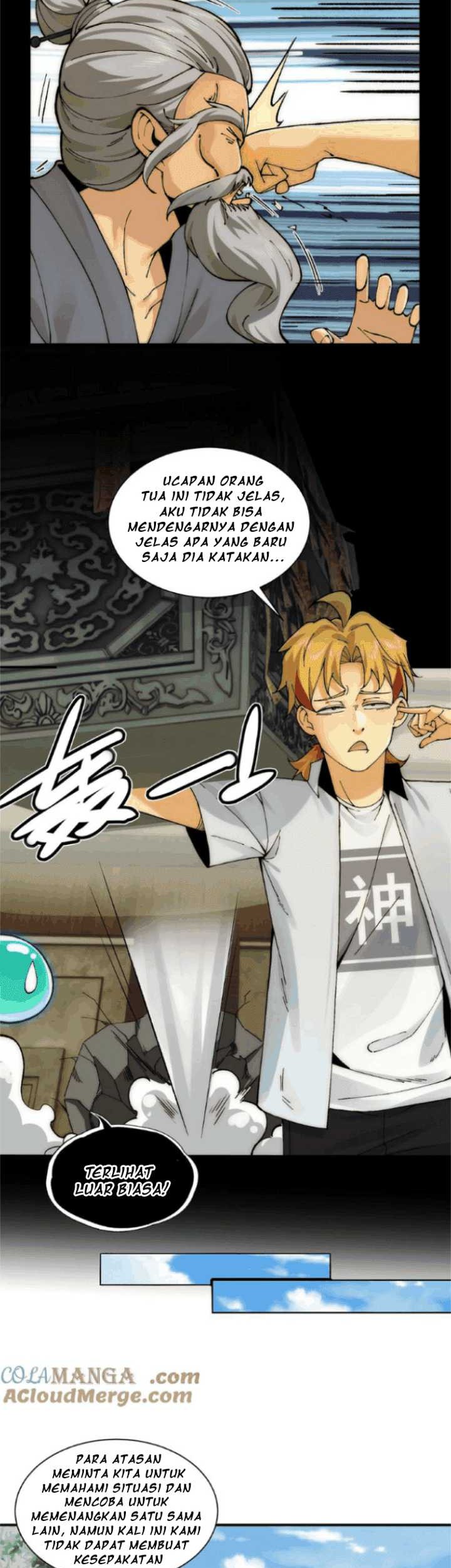In the Face of Mental Illness Ghosts Are Nothing Chapter 24 Gambar 11