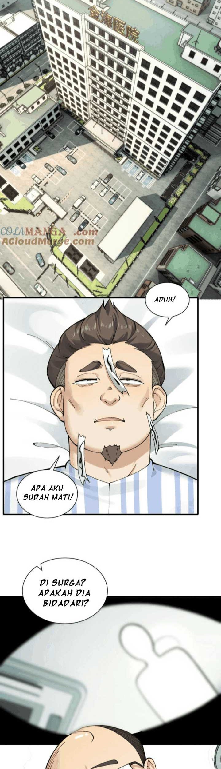 In the Face of Mental Illness Ghosts Are Nothing Chapter 24 Gambar 14