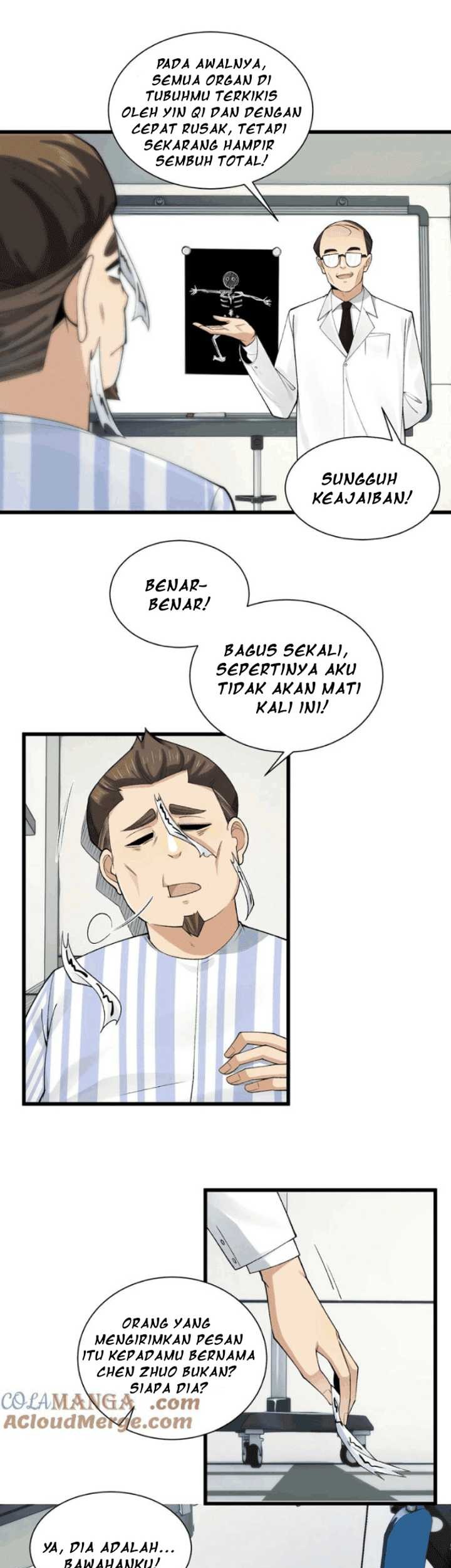 In the Face of Mental Illness Ghosts Are Nothing Chapter 24 Gambar 17