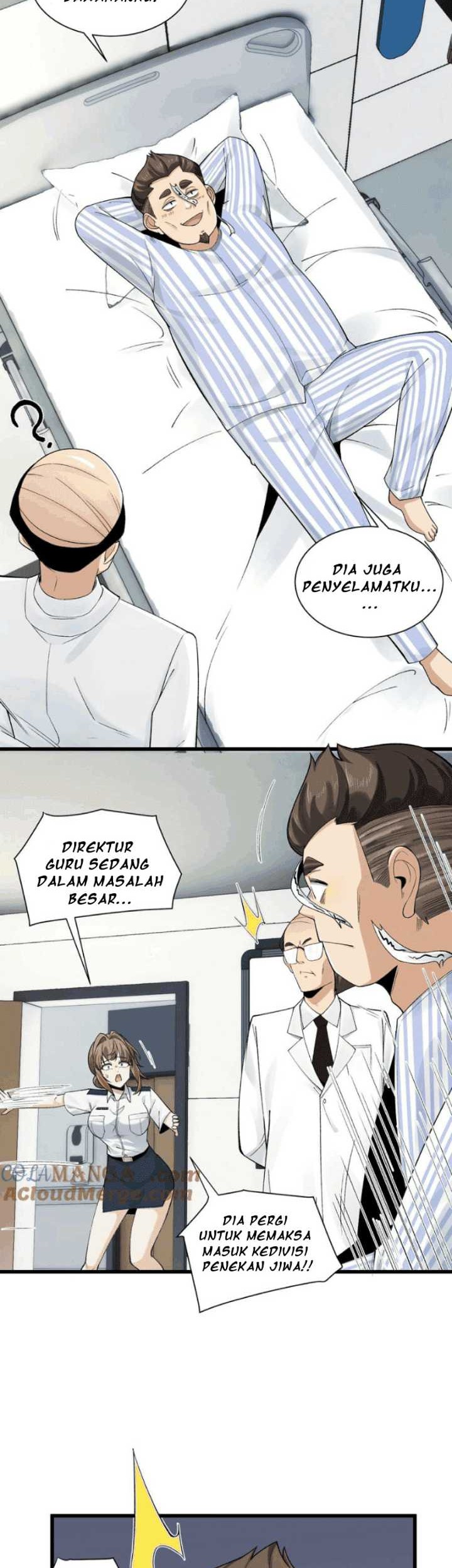 In the Face of Mental Illness Ghosts Are Nothing Chapter 24 Gambar 18