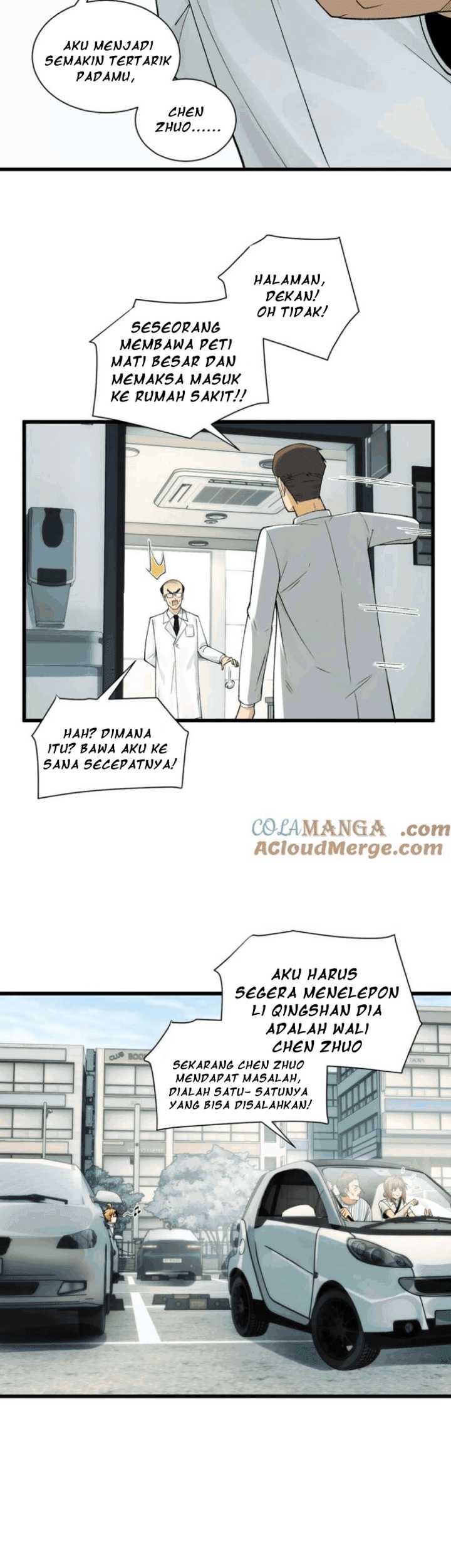In the Face of Mental Illness Ghosts Are Nothing Chapter 24 Gambar 21