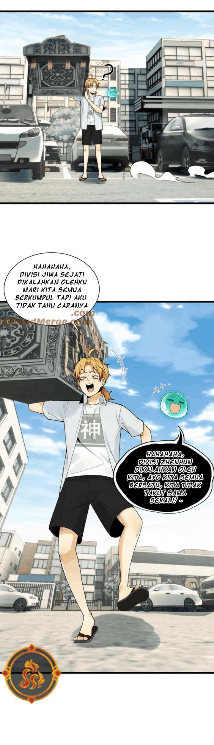 In the Face of Mental Illness Ghosts Are Nothing Chapter 24 Gambar 22