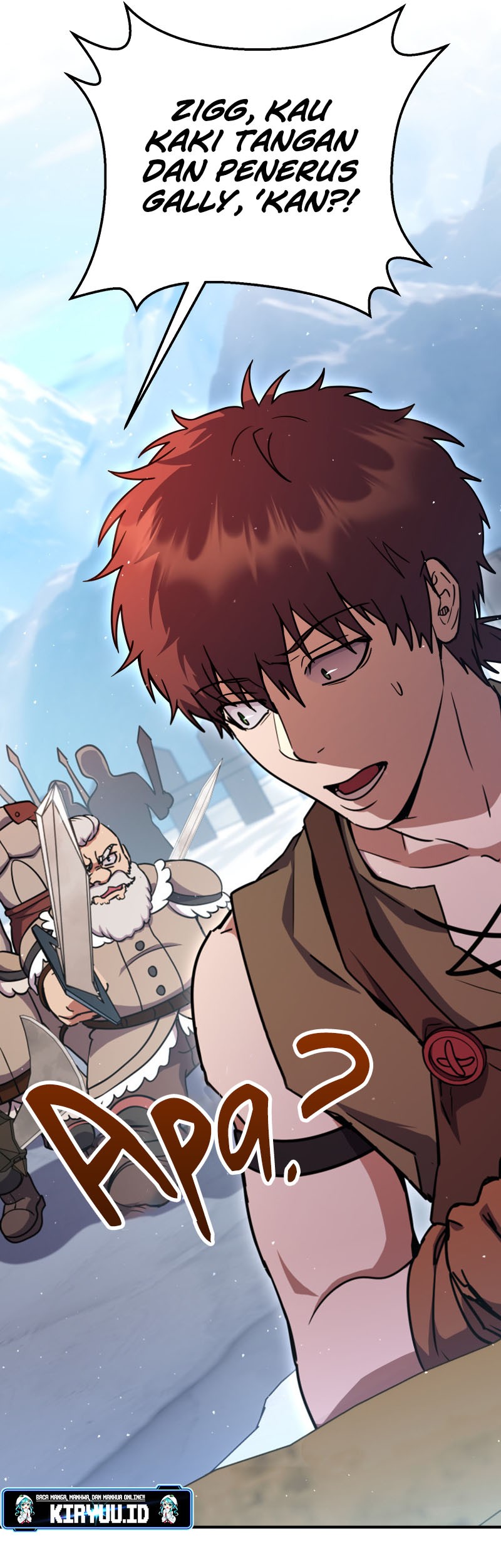Legendary Blacksmith’s Vengeance Chapter 45 Gambar 38