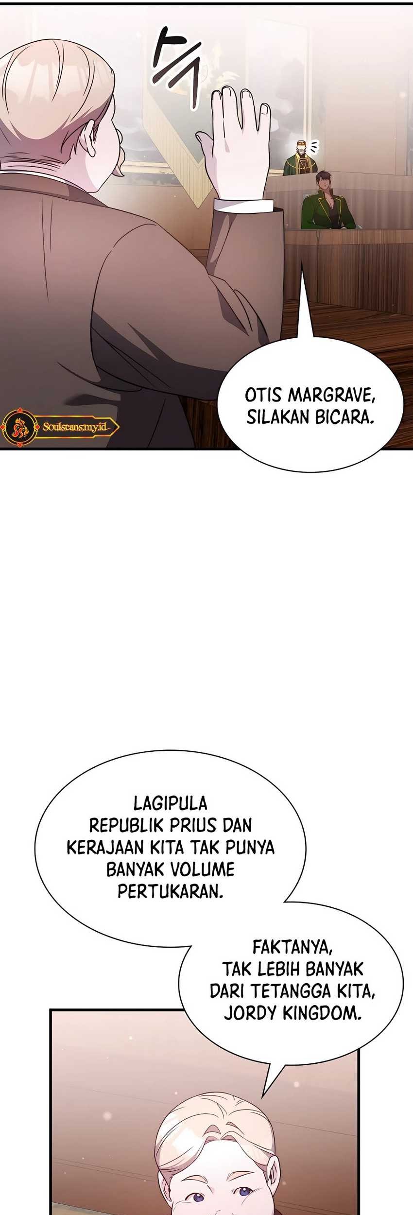 My Lucky Encounter From the Game Turned Into Reality Chapter 50 Gambar 26