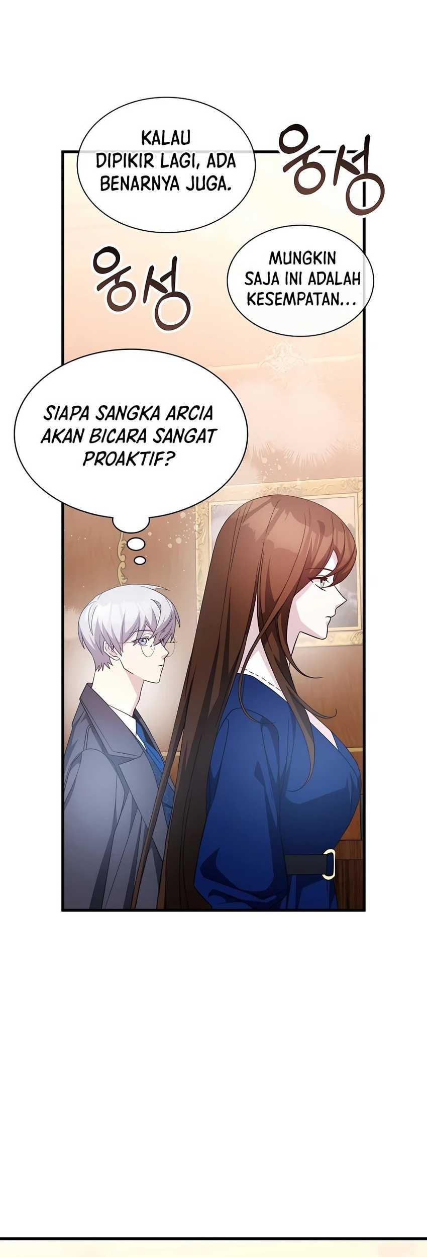 My Lucky Encounter From the Game Turned Into Reality Chapter 50 Gambar 45