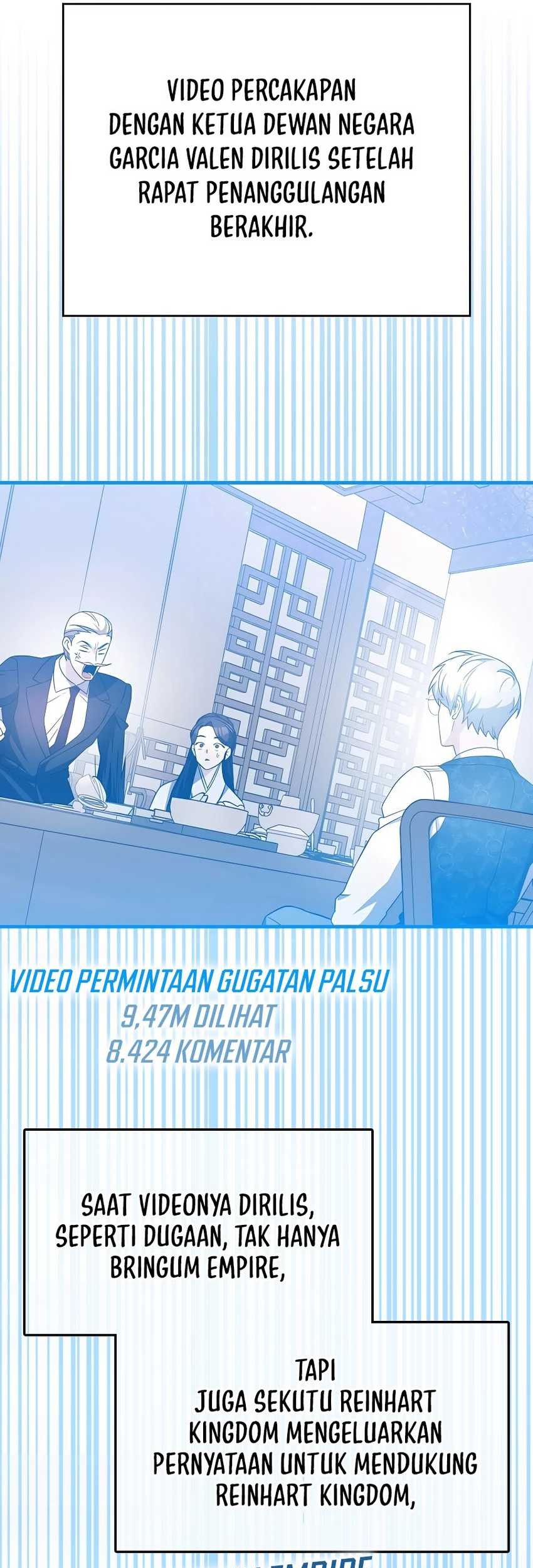 My Lucky Encounter From the Game Turned Into Reality Chapter 50 Gambar 57