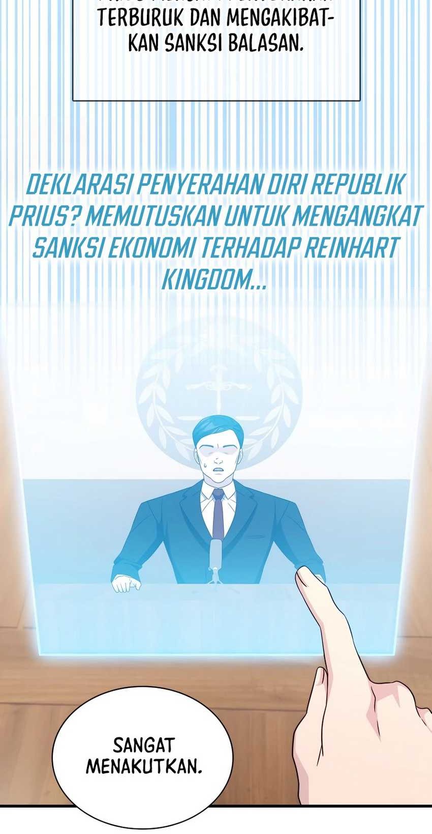 My Lucky Encounter From the Game Turned Into Reality Chapter 50 Gambar 59