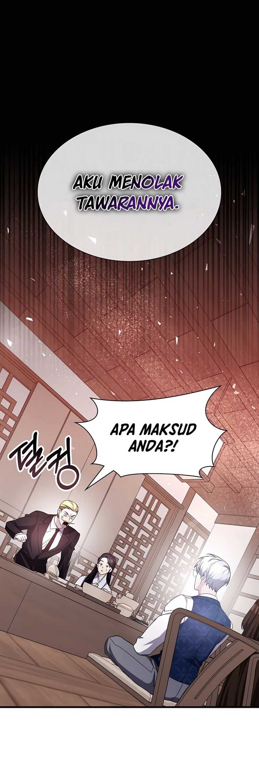 Manhwa My Lucky Encounter From the Game Turned Into Reality Chapter 50 gambar nomor 2