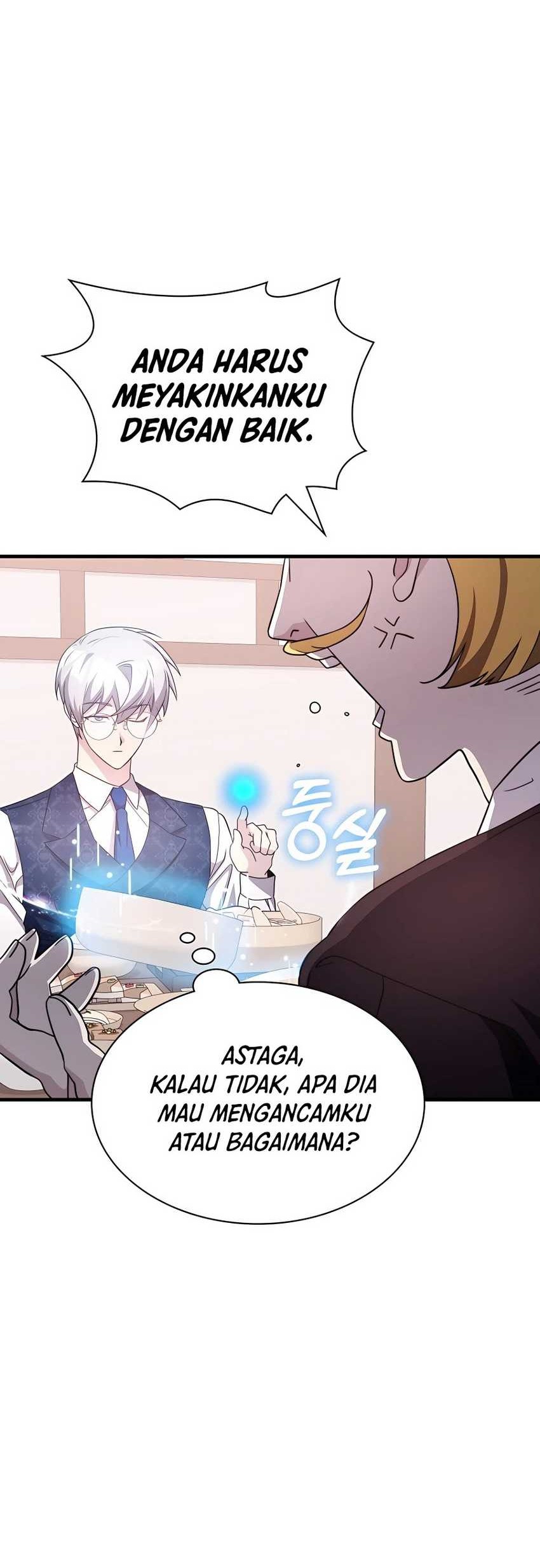 My Lucky Encounter From the Game Turned Into Reality Chapter 50 Gambar 3