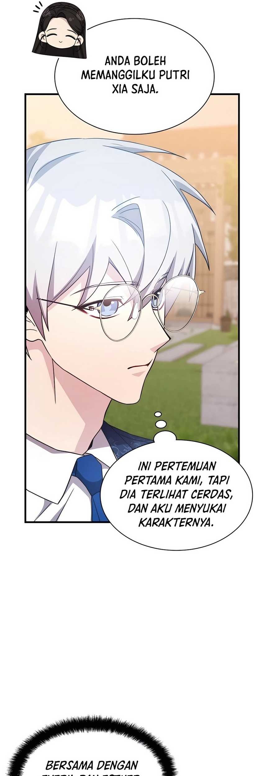 My Lucky Encounter From the Game Turned Into Reality Chapter 49 Gambar 24
