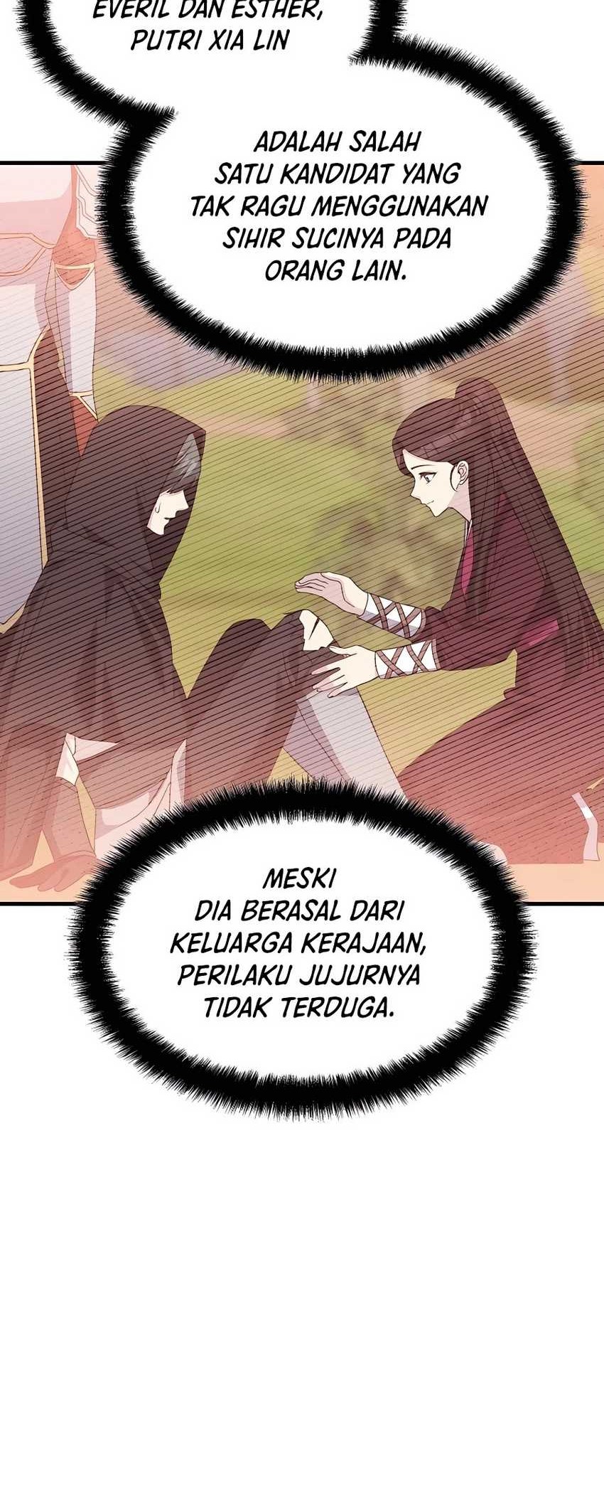 My Lucky Encounter From the Game Turned Into Reality Chapter 49 Gambar 25