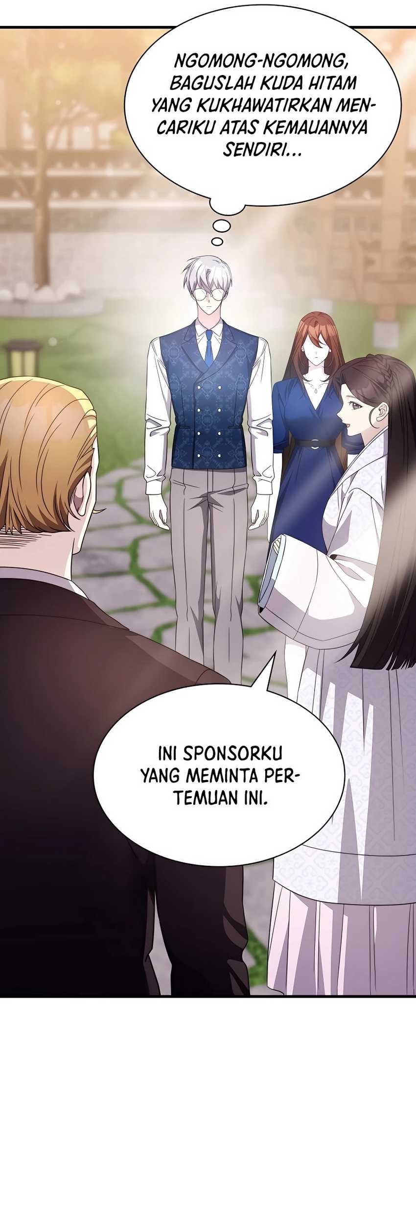 My Lucky Encounter From the Game Turned Into Reality Chapter 49 Gambar 26
