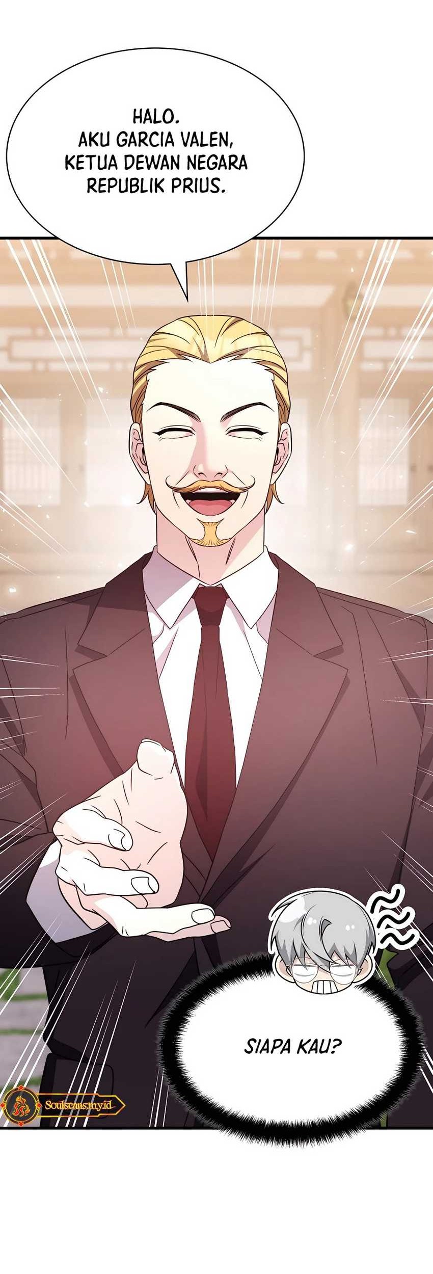 My Lucky Encounter From the Game Turned Into Reality Chapter 49 Gambar 27