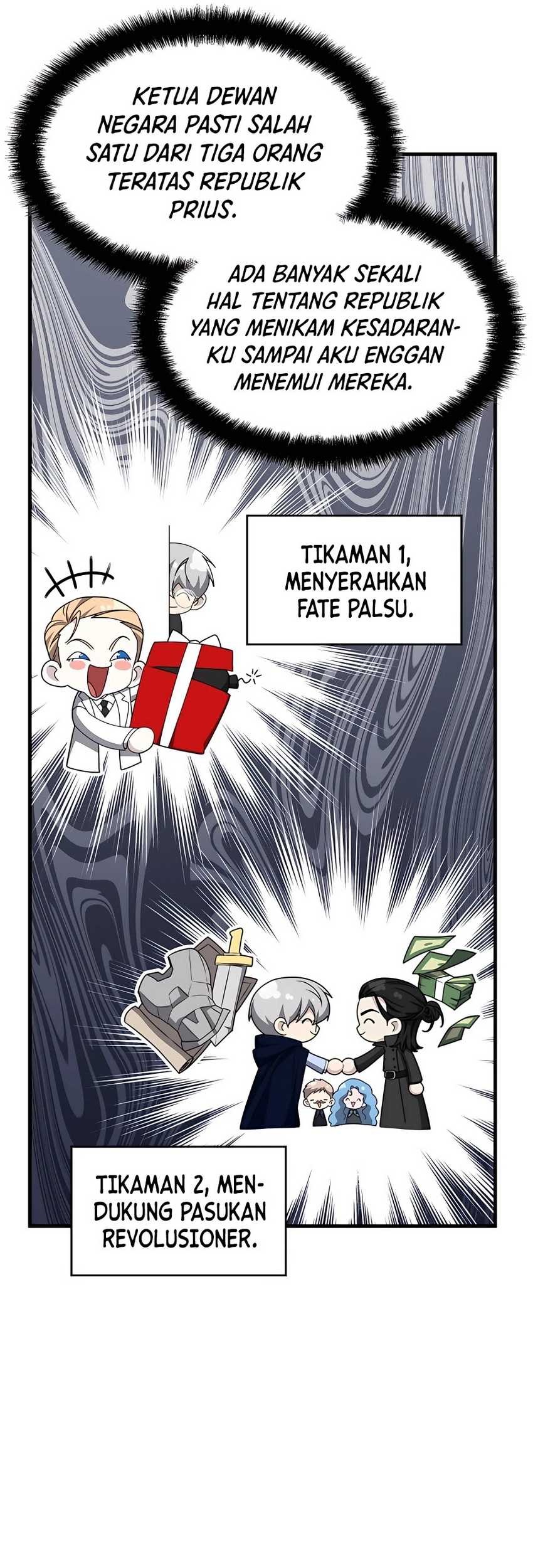 My Lucky Encounter From the Game Turned Into Reality Chapter 49 Gambar 29
