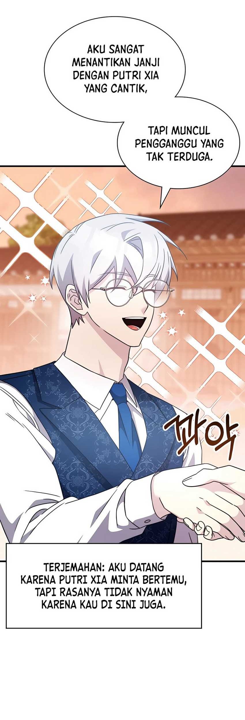 My Lucky Encounter From the Game Turned Into Reality Chapter 49 Gambar 30