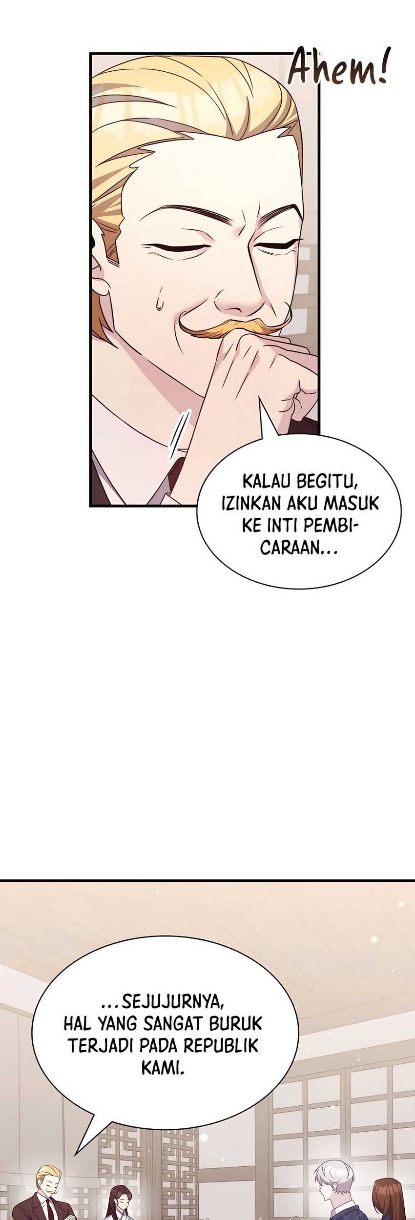 My Lucky Encounter From the Game Turned Into Reality Chapter 49 Gambar 45