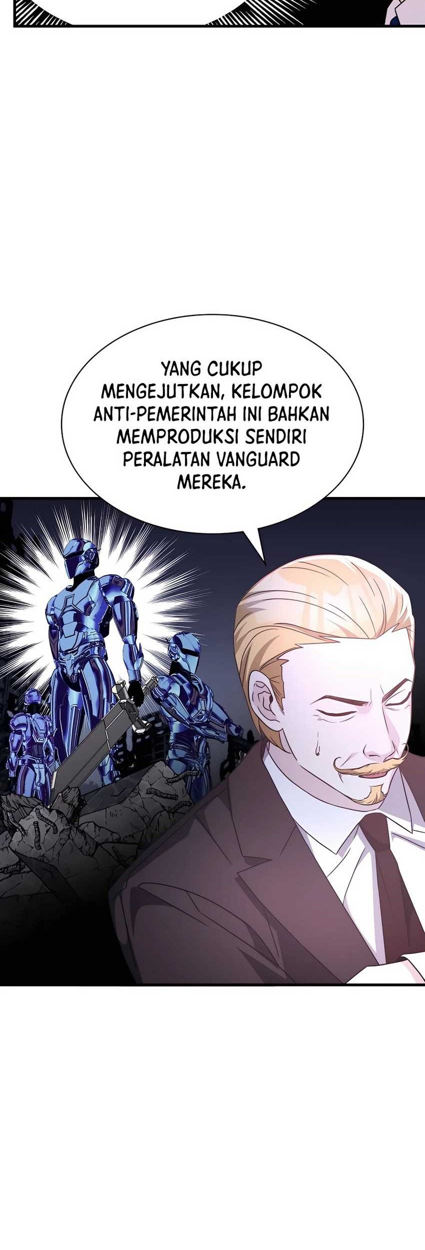My Lucky Encounter From the Game Turned Into Reality Chapter 49 Gambar 48